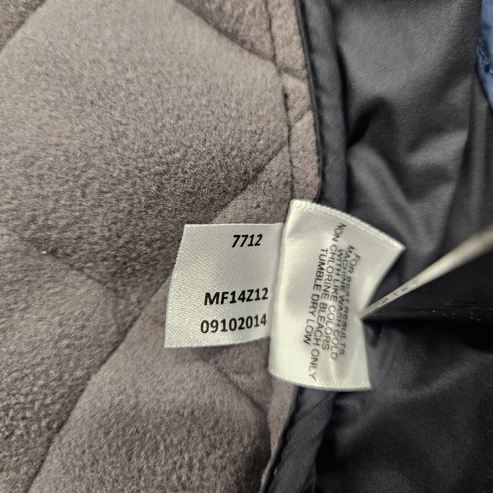 NWOT Peter Millar Men's Large Gray Suffolk Quilted Dual Zipper Jacket MF14Z12 - Picture 9 of 11